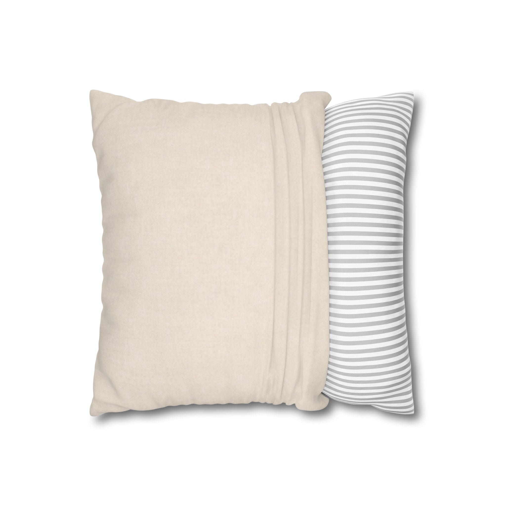 Wildflower Days Floral Throw Pillow Cover – Watercolor Cottagecore Cushion | Solen