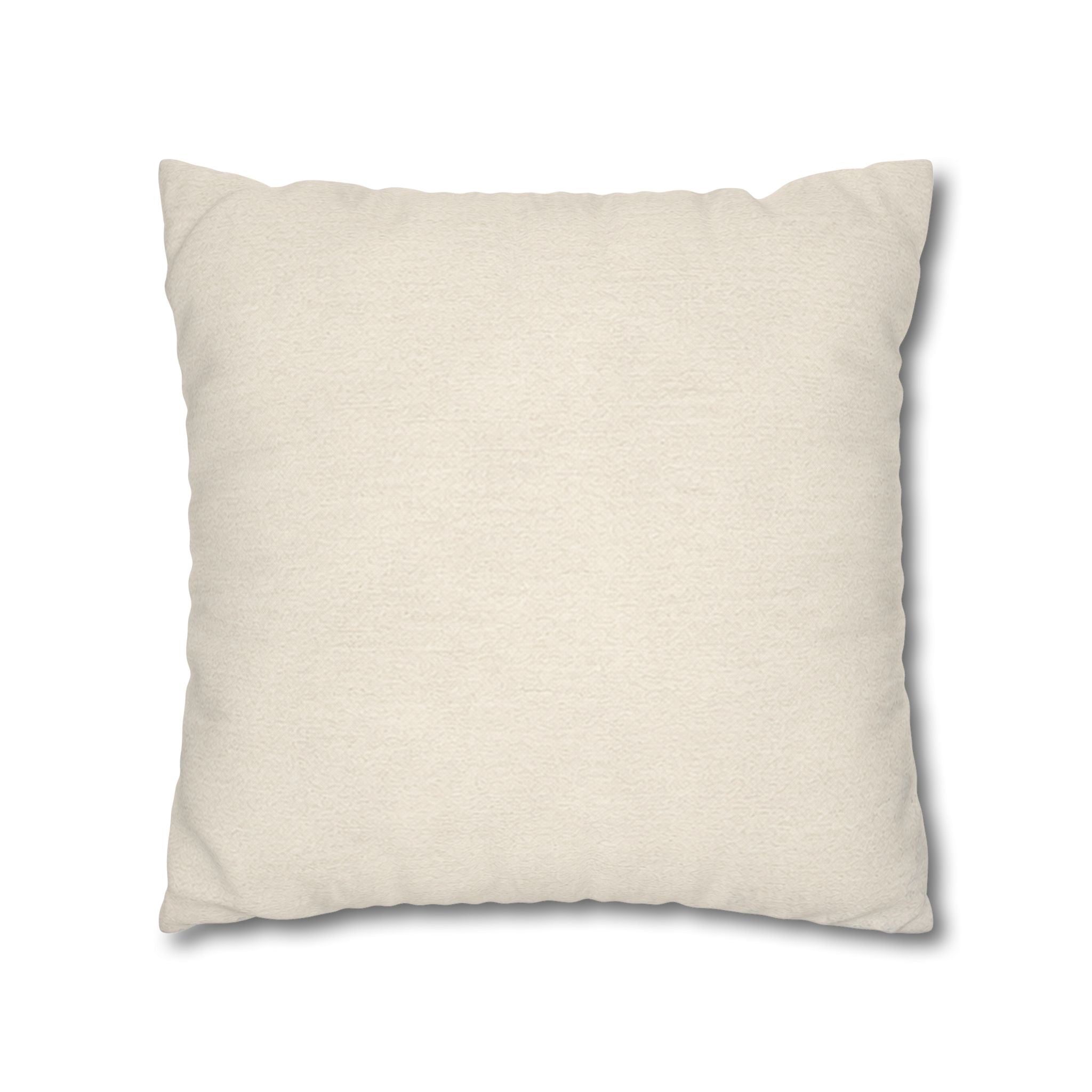 Watercolor Cherry Blossom Branch Throw Pillow Cover, Japanese Sakura Sailboat Cushion, Zen Minimalist Home Decor, Square Pillow, Solen