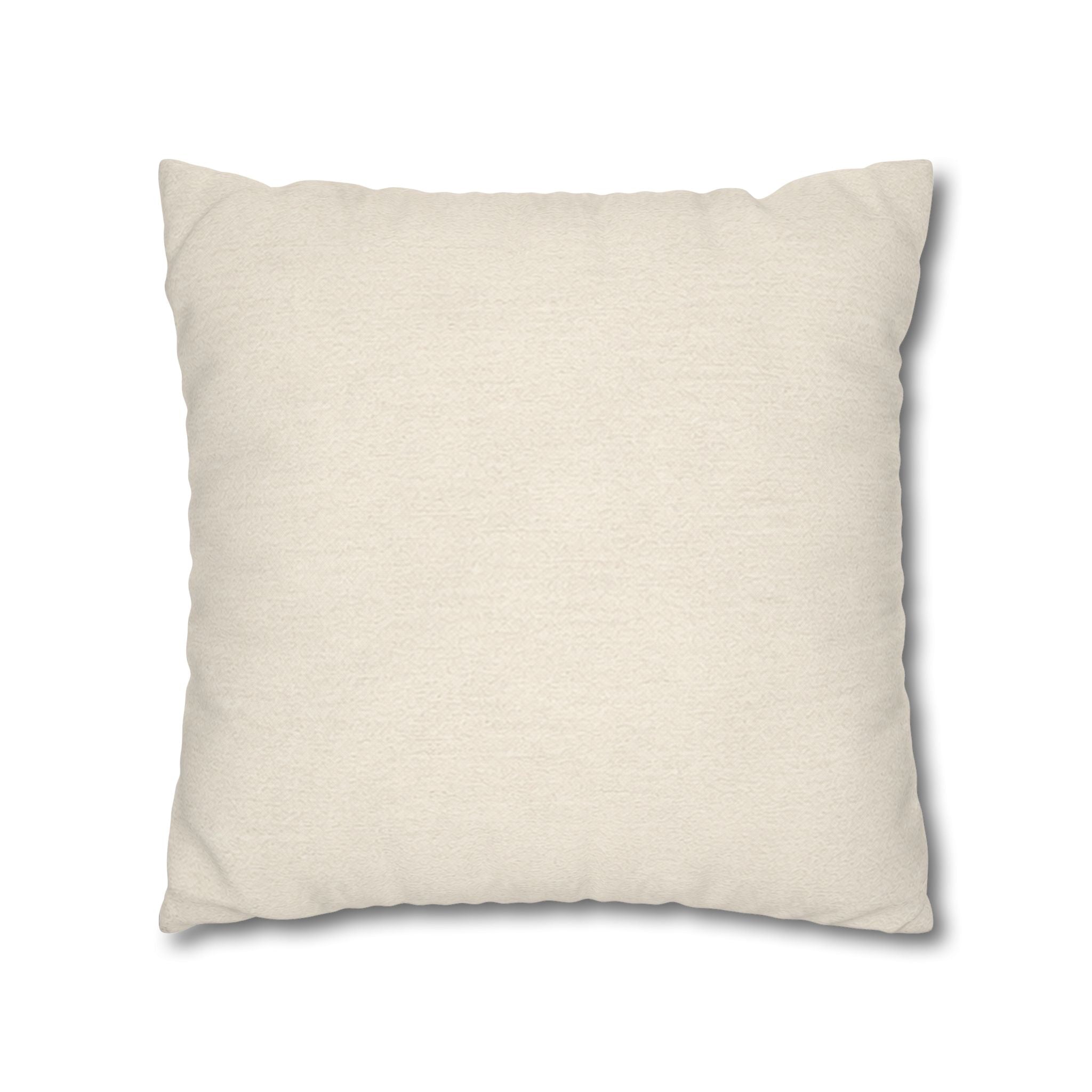 Coastal Watercolor Pillowcase — Blue Seaside Sailboat Decorative Pillow - Solen