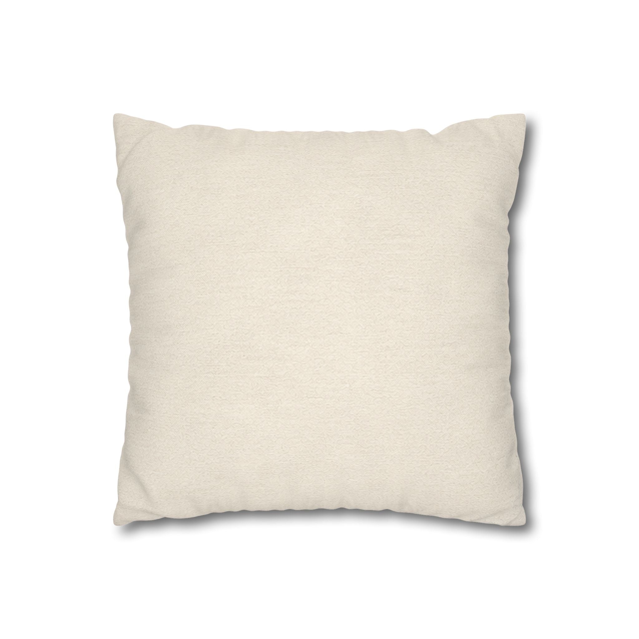 Watercolor Cherry Blossom Branch Throw Pillow Cover, Japanese Sakura Sailboat Cushion, Zen Minimalist Home Decor, Square Pillow, Solen