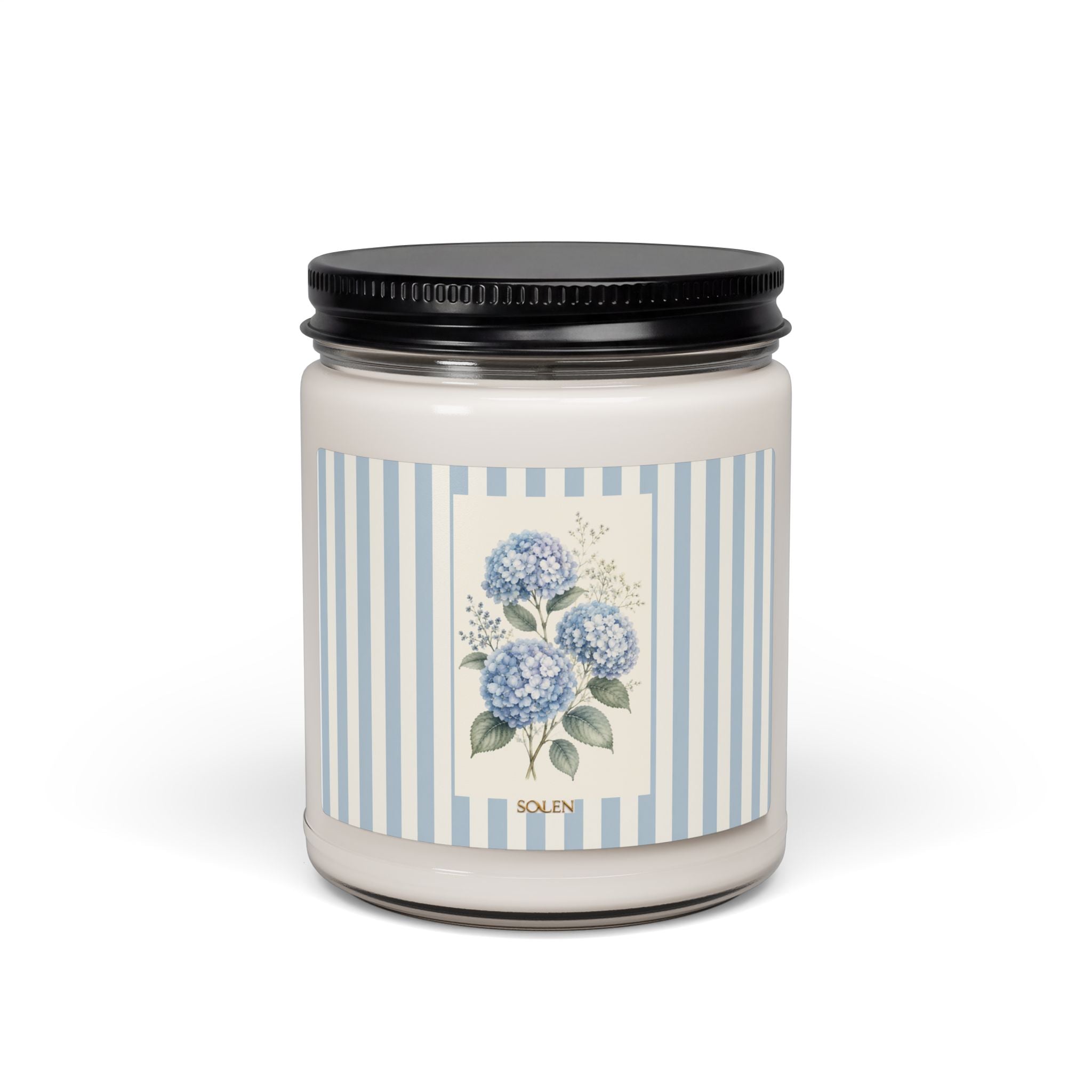 Coastal Breeze Scented Soy Candle — 9oz Jar