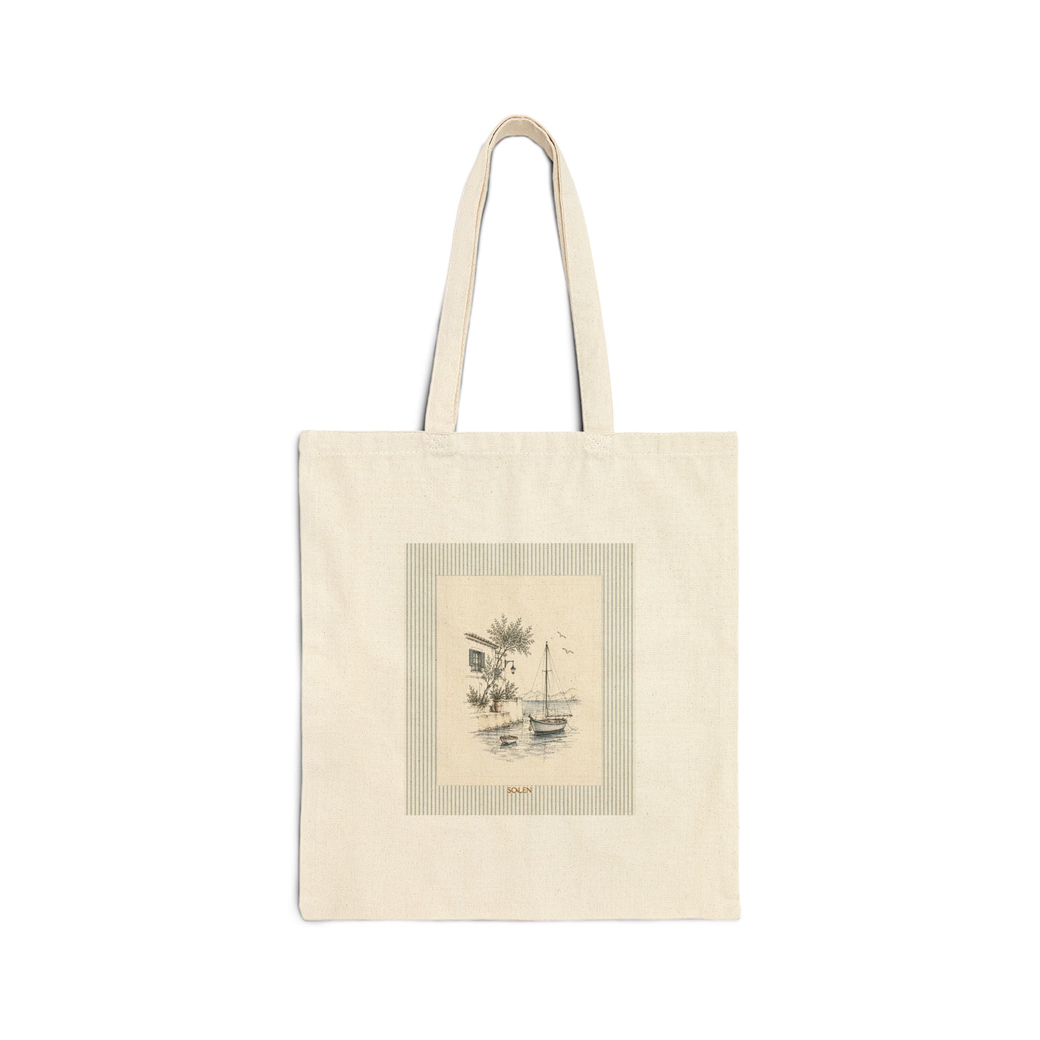 Floral Vintage Print Tote