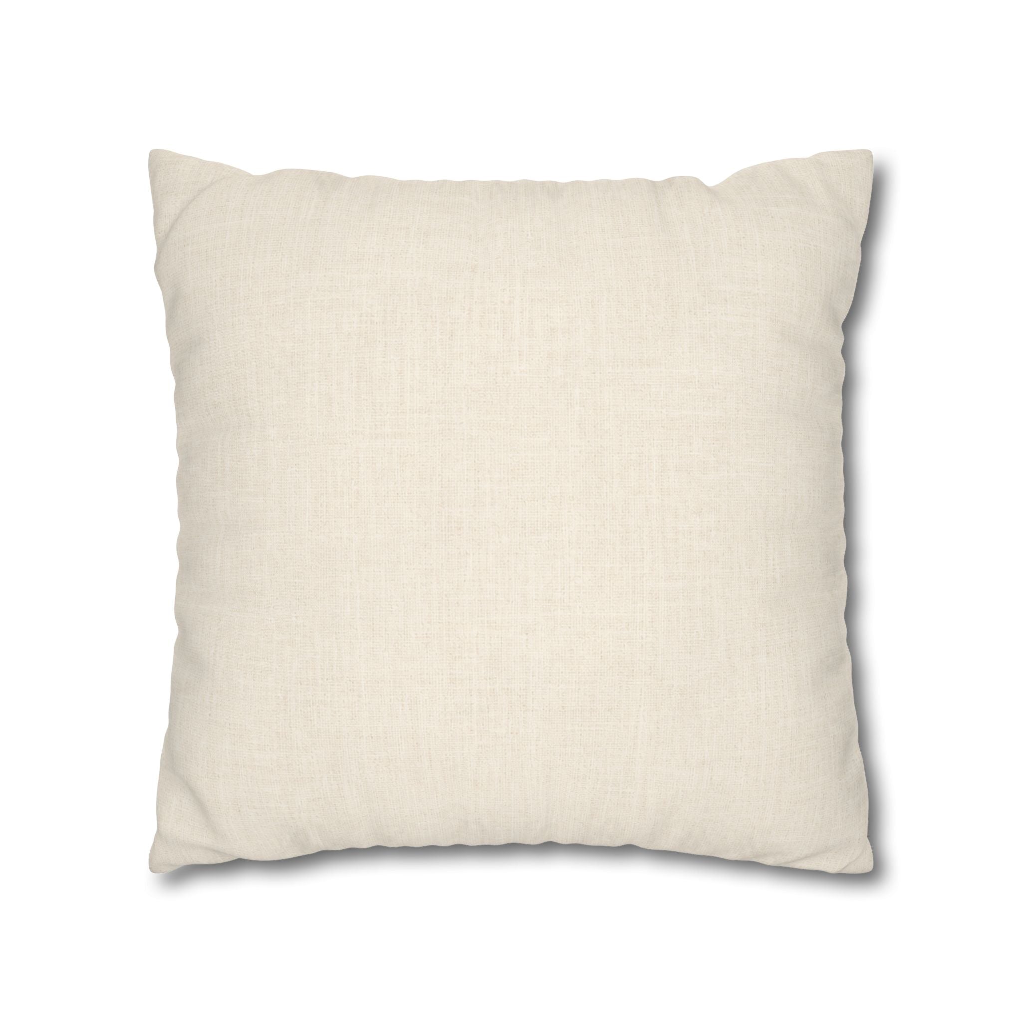 Botanical Fig Branch Decorative Pillowcase — Spun Polyester Square Accent Pillow Cover, Solen