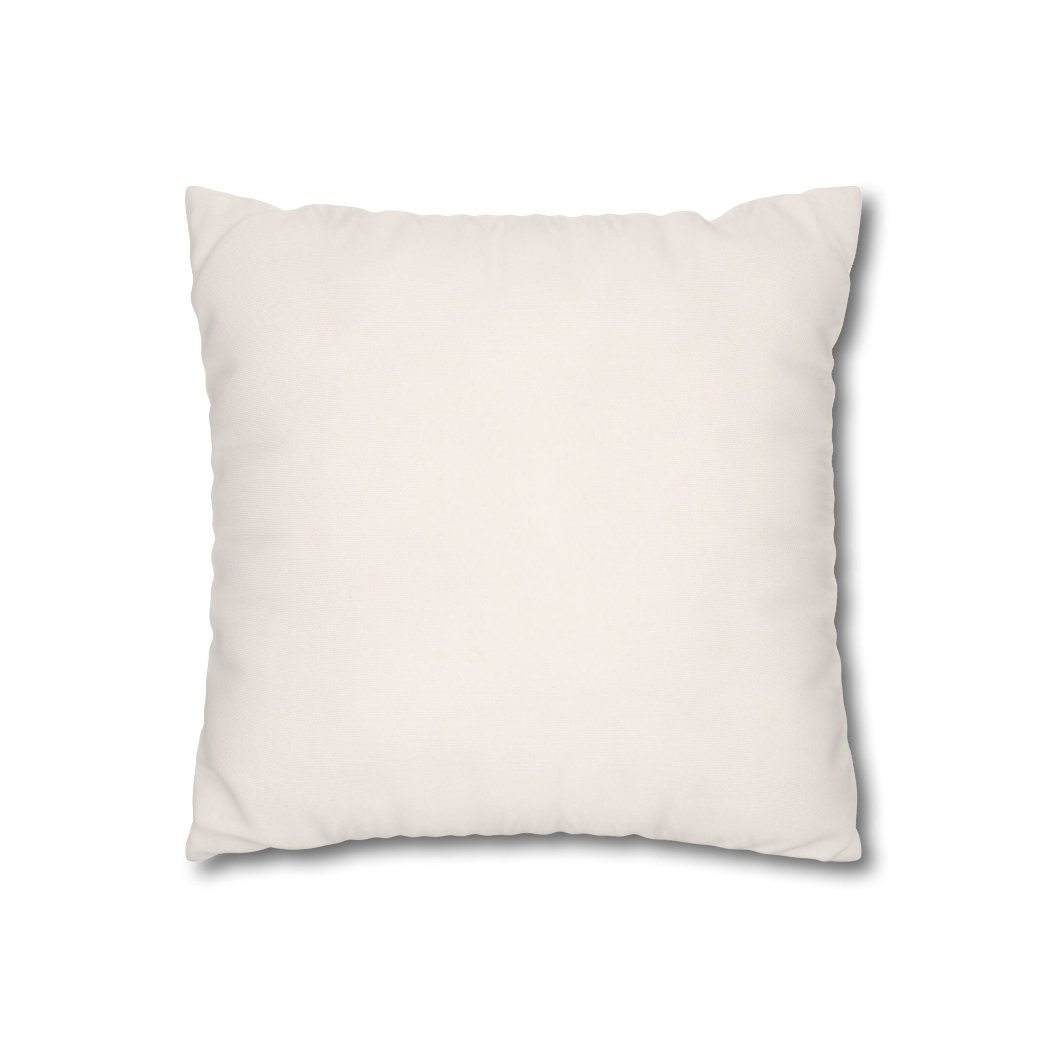 Embroidered Scalloped Edge Throw Pillow Cover, Blue & Gold Trim Decorative Cushion, French Country Farmhouse Home Decor, Square Pillow