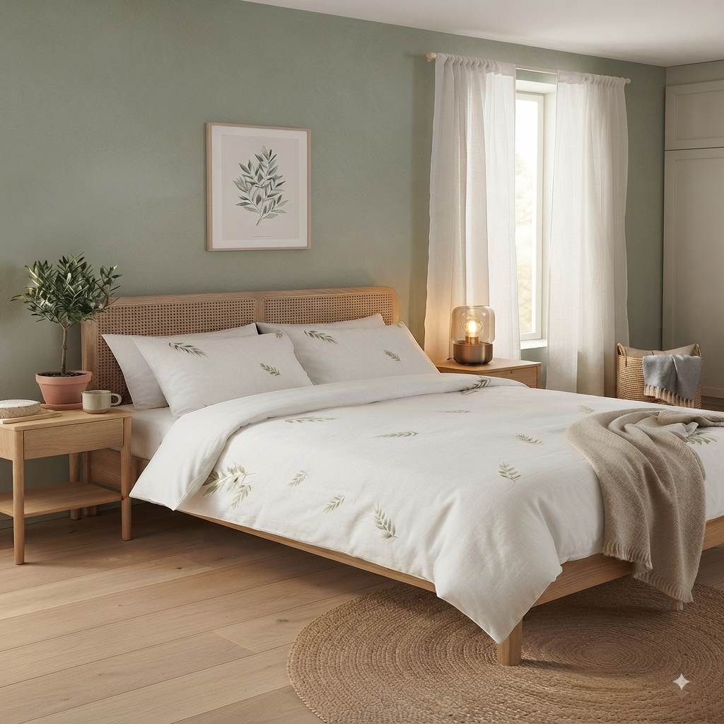 Cotton Bed Set