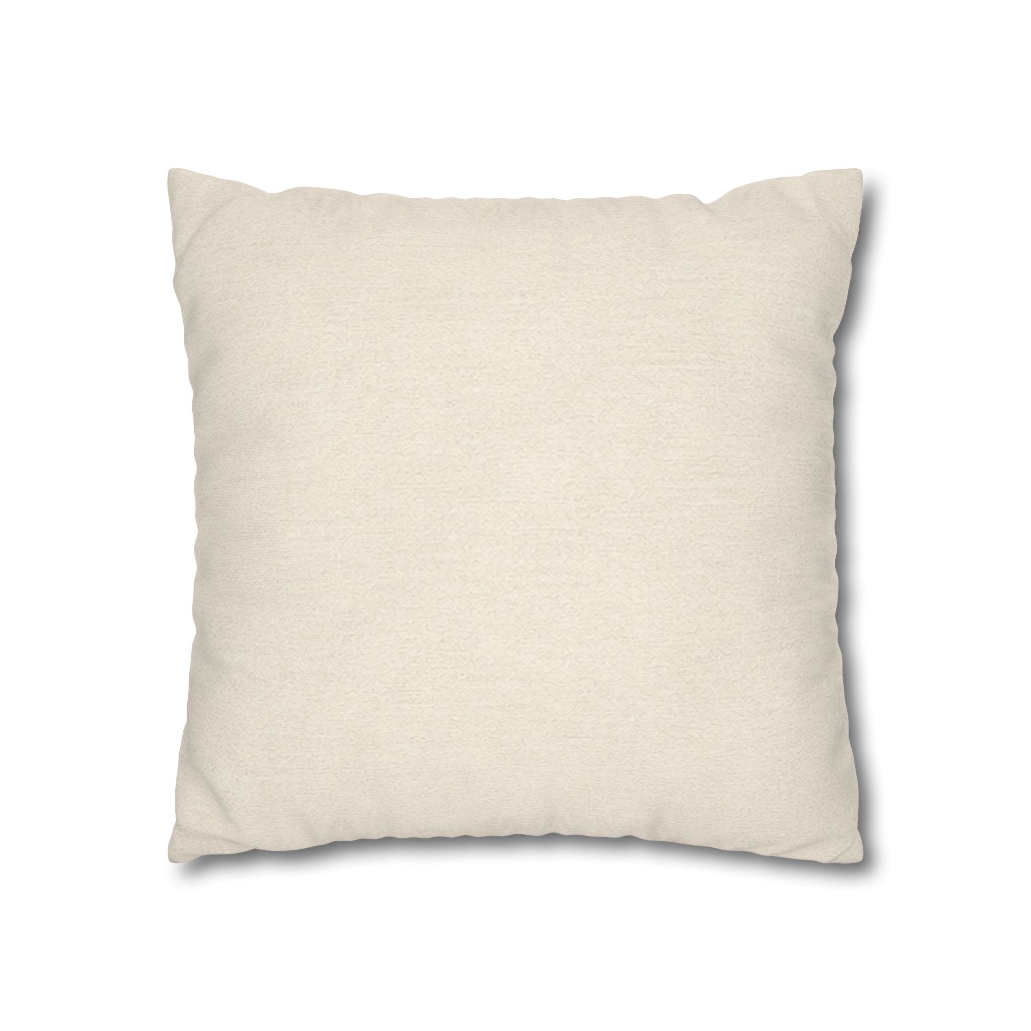 Coastal Watercolor Pillowcase — Blue Seaside Sailboat Decorative Pillow - Solen
