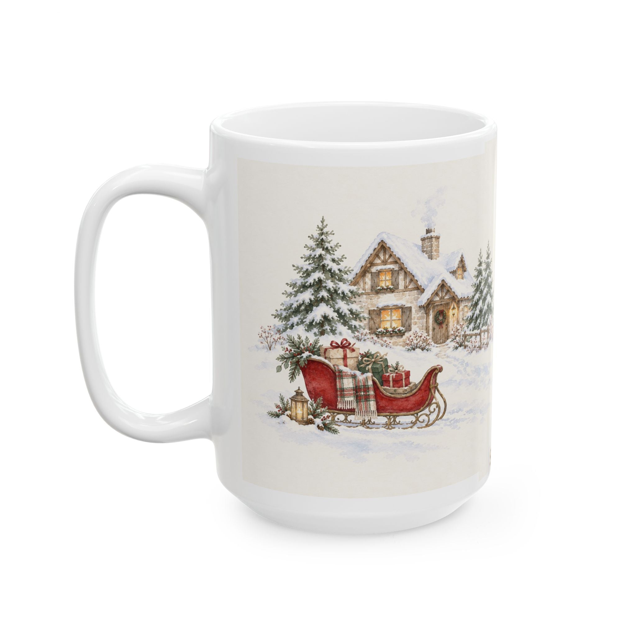 Winter Village Solen Ceramic Mug