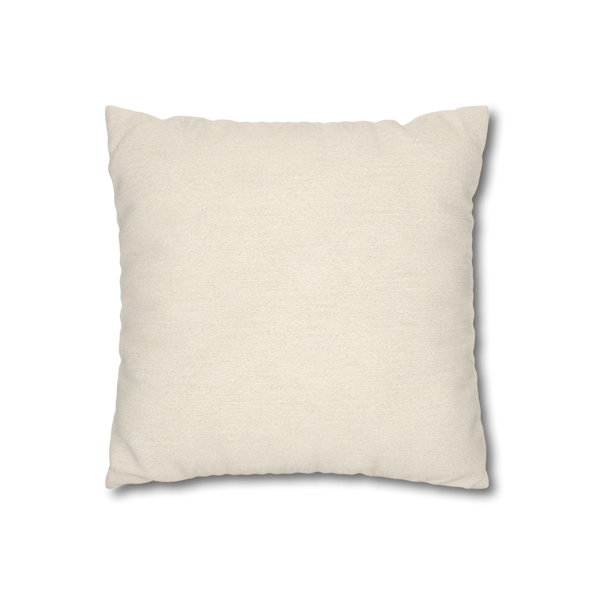 Coastal Watercolor Pillowcase — Blue Seaside Sailboat Decorative Pillow - Solen