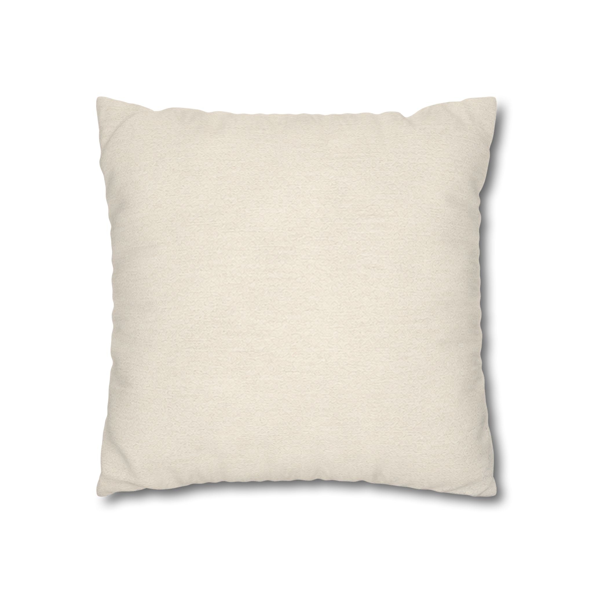 Watercolor Cherry Blossom Branch Throw Pillow Cover, Japanese Sakura Sailboat Cushion, Zen Minimalist Home Decor, Square Pillow, Solen